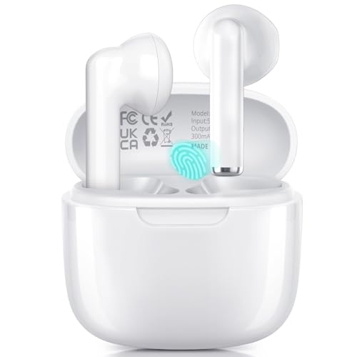 Ciciloud Bluetooth Kopfhörer, Kopfhörer Kabellos Bluetooth 5.3 In Ear Kopfhörer mit 4 Mikrofon, 48H Tiefer Bass Spielzeit Wireless Earbud, IP7 Wasserdicht Kopfhörer Ciciloud Bluetooth Kopfhörer, Kopfhörer Kabellos Bluetooth 5.3 In Ear Kopfhörer mit 4 Mikrofon, 48H Tiefer Bass Spielzeit Wireless Earbud, IP7 Wasserdicht Kopfhörer von Ciciloud
