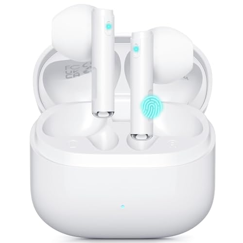 Ciciloud Bluetooth Kopfhörer, Kopfhörer Kabellos Bluetooth 5.3 In Ear Kopfhörer mit Hi-FI Stereoton und HD mic, IP7 Wasserdicht Ohrhörer, 46 Stunden Wiedergabe Ciciloud Bluetooth Kopfhörer, Kopfhörer Kabellos Bluetooth 5.3 In Ear Kopfhörer mit Hi-FI Stereoton und HD mic, IP7 Wasserdicht Ohrhörer, 46 Stunden Wiedergabe von Ciciloud