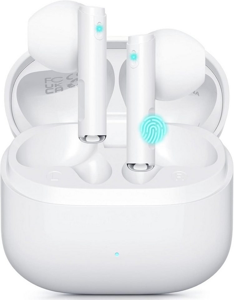 Ciciloud Einfache Touch-Steuerung Anrufe annehmen oder den Sprachassistenten In-Ear-Kopfhörer (Leicht & wasserdicht – Mit nur 3 g pro Ohrhörer, ergonomischem Design und IPX7-Schutz gegen Schweiß & Regen – ideal für Sport, Alltag und ganztägigen Tragekomfort., Bluetootj, mit nur einem Fingertipp bequem alles direkt am Ohrhörer bedienen) Ciciloud Einfache Touch-Steuerung Anrufe annehmen oder den Sprachassistenten In-Ear-Kopfhörer (Leicht & wasserdicht – Mit nur 3 g pro Ohrhörer, ergonomischem Design und IPX7-Schutz gegen Schweiß & Regen – ideal für Sport, Alltag und ganztägigen Tragekomfort., Bluetootj, mit nur einem Fingertipp bequem alles direkt am Ohrhörer bedienen) von Ciciloud