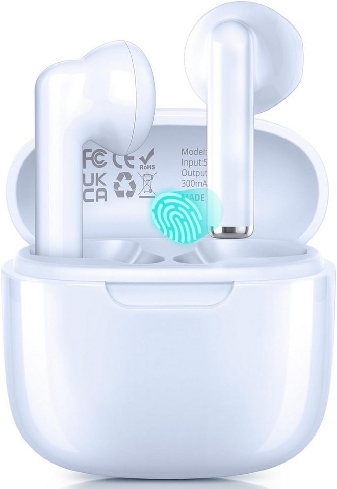 Ciciloud mit Die 13,2-mm-Graphen-Treiber liefern tiefe Bässe und klare Mitten In-Ear-Kopfhörer (Schweiß- und wasserfest – Mit IP7-Schutz trotzen die Ohrhörer Schweiß und Spritzwasser. Ideal für Sport, Alltag und kompatibel mit iOS- sowie Android-Geräten., Bluetooth, mit Stromverbrauch und stabile Verbindung bis zu 15 Meter Entfernung) Ciciloud mit Die 13,2-mm-Graphen-Treiber liefern tiefe Bässe und klare Mitten In-Ear-Kopfhörer (Schweiß- und wasserfest – Mit IP7-Schutz trotzen die Ohrhörer Schweiß und Spritzwasser. Ideal für Sport, Alltag und kompatibel mit iOS- sowie Android-Geräten., Bluetooth, mit Stromverbrauch und stabile Verbindung bis zu 15 Meter Entfernung) von Ciciloud