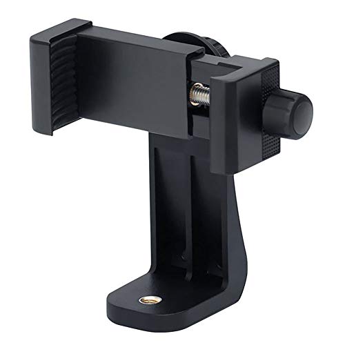 Handy Stativ Halterung, Smartphone Stativ Adapter Kompatible mit Stativ Tripod Selfie Stick Monopod mit Standard 1/4"-20 Schraubenkopf, für iPhone für Samsung für Huawei von Cicony