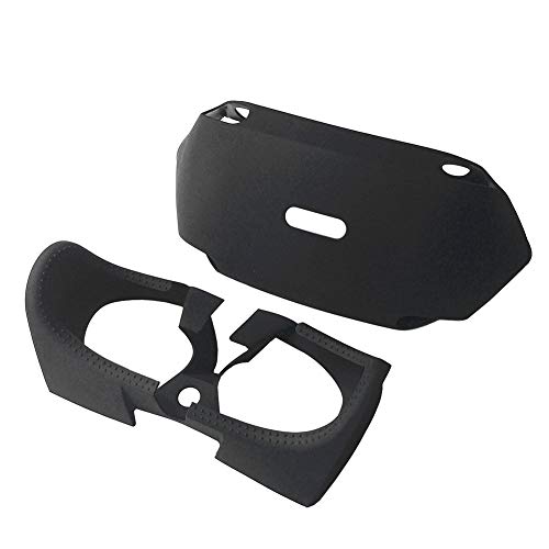 Weiche VR-Headset-Schutzhülle, rutschfest, Silikon, Gummi, Augenschutz, Schutzhülle für Playstation PS4 VR PSVR Controller von Cicony
