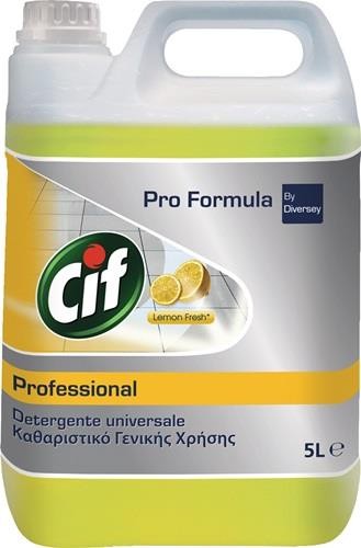 Cif Allzweckreiniger Prof.Lemon-Fresh 5l Kanister 7517872 von Cif