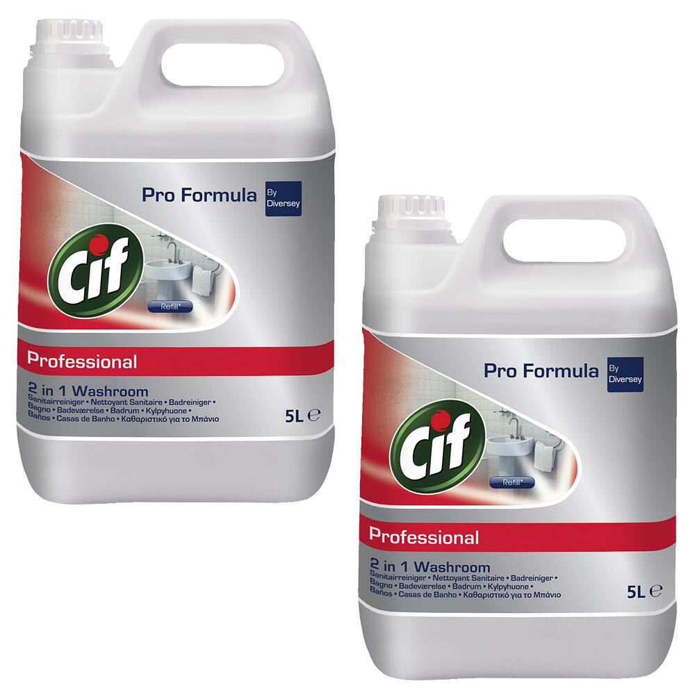 Cif Badreiniger Cif Prof.Badreiniger 2x 5L 2x 5,0 l von Cif