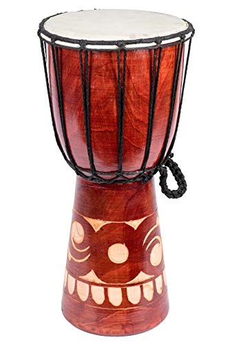 15cm Djembe Trommel Bongo Afrika Style A10 von Ciffre