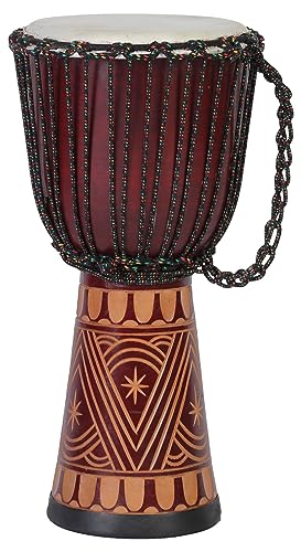30cm Profi Kinder Djembe Trommel Bongo Darbuka Afrika Style Holztrommel Guter Klang von Ciffre