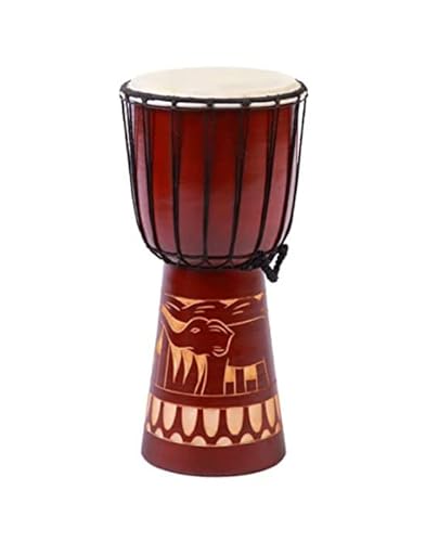 40cm Djembe Trommel Bongo Elefant Anfänger Kinder Guter Klang Fair Trade von Ciffre
