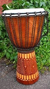 60cm Profi Djembe Trommel Bongo Drum Darbuka Art Super Klang Afrika Style von Ciffre