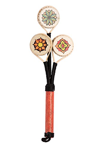 Djembe Trommel Bongo Drum Handtrommel Buschtrommel Percussion Kinder Fair Trade 30cm von Ciffre
