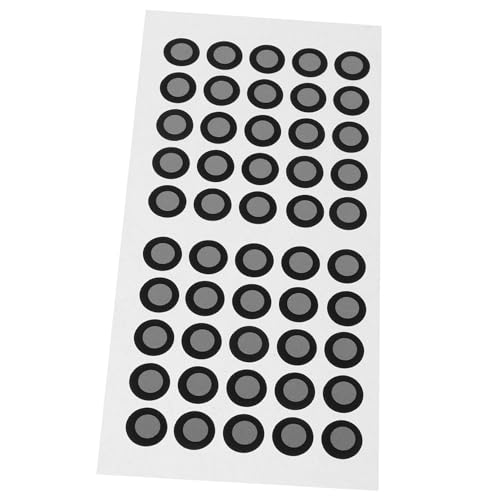 Ciieeo 1 Blatt 3D-Scanmarkierung farbig Farbe Positionierungspunkte des Scanners Ziele 3D-Scanner-Markierung Referenzpunkte zum Scannen Reflektierende Folie Black Ciieeo 1 Blatt 3D-Scanmarkierung farbig Farbe Positionierungspunkte des Scanners Ziele 3D-Scanner-Markierung Referenzpunkte zum Scannen Reflektierende Folie Black von Ciieeo