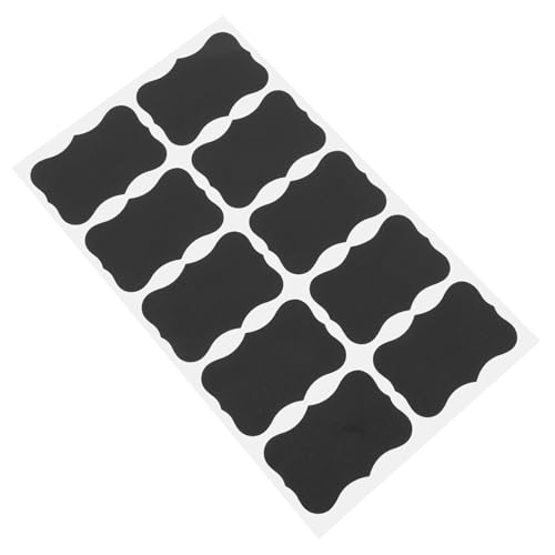 Ciieeo 1 Blatt Selbstklebende Tafelaufkleber Bio-gefahrenaufkleber Tafel Gefrierband Zum Beschriften Lebensmitteletiketten Aufkleber Schwarz Selbstklebendes Vinyl Plakat Cl Black Pvc Ciieeo 1 Blatt Selbstklebende Tafelaufkleber Bio-gefahrenaufkleber Tafel Gefrierband Zum Beschriften Lebensmitteletiketten Aufkleber Schwarz Selbstklebendes Vinyl Plakat Cl Black Pvc von Ciieeo