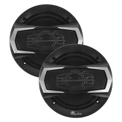 Ciieeo 1 Paar 6 Autolautsprecher Lautsprecher Autoradio für Auto Lautsprecher montiert klein Autosprecher Lautsprecher selber Bauen Ersatzlautsprecher Auto Teil Abs Black Ciieeo 1 Paar 6 Autolautsprecher Lautsprecher Autoradio für Auto Lautsprecher montiert klein Autosprecher Lautsprecher selber Bauen Ersatzlautsprecher Auto Teil Abs Black von Ciieeo