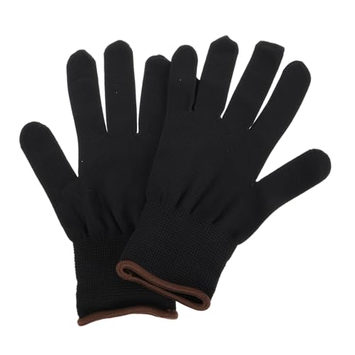 Ciieeo 1 Paar Filmhandschuhe Auto Handschuhe Vinyl -wrap -werkzeug Handschuhe Wickeln Ballaststoff Black von Ciieeo