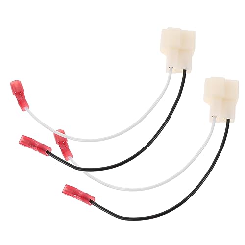 Ciieeo 1 Paar Hornstopfen Kabelstecker Auto-stereo-kabelbaum Lautsprecher Kabel Konverter Radio-kabelbaum-adapter Kabelbaum Für Autoradio Stecker Für Lautsprecherkabel Plastik Ciieeo 1 Paar Hornstopfen Kabelstecker Auto-stereo-kabelbaum Lautsprecher Kabel Konverter Radio-kabelbaum-adapter Kabelbaum Für Autoradio Stecker Für Lautsprecherkabel Plastik von Ciieeo