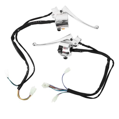 Ciieeo 1 Paar Motorradschaltergriff Handhaben Lenkerschalter Für Motorrad Kupplung Schlüssel Bot Bremse Hebel Motorrad Bremsgriff Aluminium Silver Ciieeo 1 Paar Motorradschaltergriff Handhaben Lenkerschalter Für Motorrad Kupplung Schlüssel Bot Bremse Hebel Motorrad Bremsgriff Aluminium Silver von Ciieeo