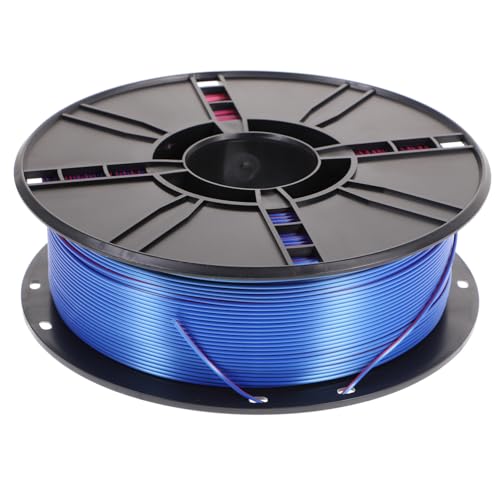 Ciieeo 1 Rolle 3d -gedruckter Draht Mehrfarbig Verdreifachen Farbe Druckfilament Dreifarbig Filamentdrucker Drucker Filament Pla Ciieeo 1 Rolle 3d -gedruckter Draht Mehrfarbig Verdreifachen Farbe Druckfilament Dreifarbig Filamentdrucker Drucker Filament Pla von Ciieeo