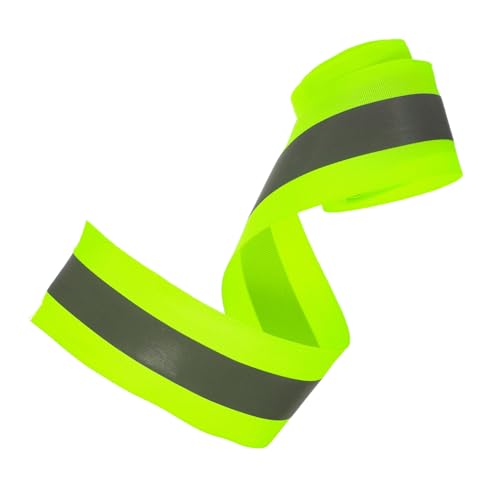 Ciieeo 1 Rolle Reflektierendes Sicherheitsband Vinyl Vorsicht nicht Klebeband hoch Reflexstreifen im Außenbereich Sicherheitsstreifenband Reflektorband Warnband Polyester Light Green Ciieeo 1 Rolle Reflektierendes Sicherheitsband Vinyl Vorsicht nicht Klebeband hoch Reflexstreifen im Außenbereich Sicherheitsstreifenband Reflektorband Warnband Polyester Light Green von Ciieeo