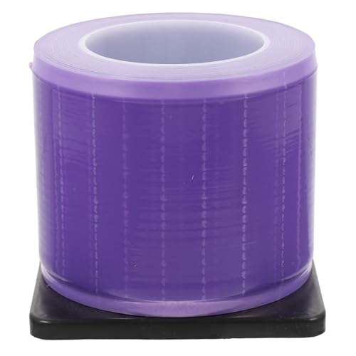 Ciieeo 1 Rolle Schutzfilm schälen Vinyl wickeln Einwegfolie PE-Schutzfolie Hautbarrierefolie Isolierfolie aus Kunststoff Barriere-Isolationsfolie einmalige Schutzfolie Sport Violett von Ciieeo