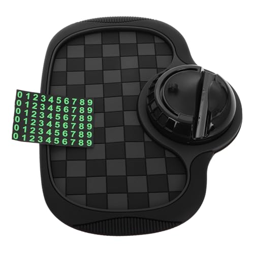 Ciieeo 1 Satz Antirutschmatte für die Mittelkonsole Auto-Armaturenbrett-Organizer Auto armaturenbrett Matte Autotelefonhalter fürs Auto Anti-Rutsch-Matte für Autotelefonhalter PVC Schwarz Ciieeo 1 Satz Antirutschmatte für die Mittelkonsole Auto-Armaturenbrett-Organizer Auto armaturenbrett Matte Autotelefonhalter fürs Auto Anti-Rutsch-Matte für Autotelefonhalter PVC Schwarz von Ciieeo