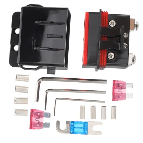 Ciieeo 1 Satz Auto Audio Verstärker Sicherungsblock Auto Verstärker Sicherungsblock Lautsprecher Verteilerblock Sicherungshalter Auto Verstärker Sicherungsblock Marine Ciieeo 1 Satz Auto Audio Verstärker Sicherungsblock Auto Verstärker Sicherungsblock Lautsprecher Verteilerblock Sicherungshalter Auto Verstärker Sicherungsblock Marine von Ciieeo