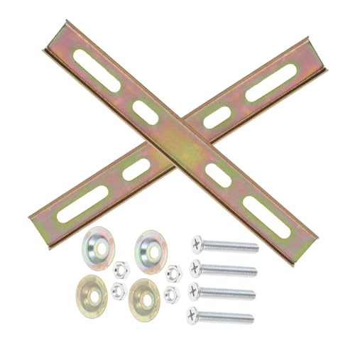 Ciieeo 1 Satz Kofferplattenfixierklasse Klebeband für Roller Schrauben für Motorradplatten Fußpedalschale für den Trolling-Motor Unterlegkeil-Befestigungssatz U-Schloss für Roller Eisen Ciieeo 1 Satz Kofferplattenfixierklasse Klebeband für Roller Schrauben für Motorradplatten Fußpedalschale für den Trolling-Motor Unterlegkeil-Befestigungssatz U-Schloss für Roller Eisen von Ciieeo