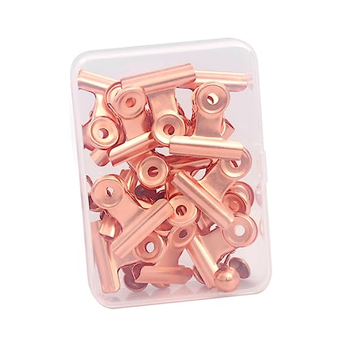 Ciieeo 1 Satz Lange Clip Aus Metall Industrielle Clips Strapazierfähige Reißnägel Drahtbinderklammern Metallklammern Office-datei-Clip Büro Eisen Roségold Rechnung Ordner Ciieeo 1 Satz Lange Clip Aus Metall Industrielle Clips Strapazierfähige Reißnägel Drahtbinderklammern Metallklammern Office-datei-Clip Büro Eisen Roségold Rechnung Ordner von Ciieeo
