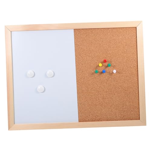 Ciieeo 1 Satz Magnetische Wischtafel Korkplatte Memo-message-board Kreatives Schwarzes Brett Kreatives Message Board Korktafeln Für Den Schreibtisch Memo-schwarzes Brett Hölzern Ciieeo 1 Satz Magnetische Wischtafel Korkplatte Memo-message-board Kreatives Schwarzes Brett Kreatives Message Board Korktafeln Für Den Schreibtisch Memo-schwarzes Brett Hölzern von Ciieeo