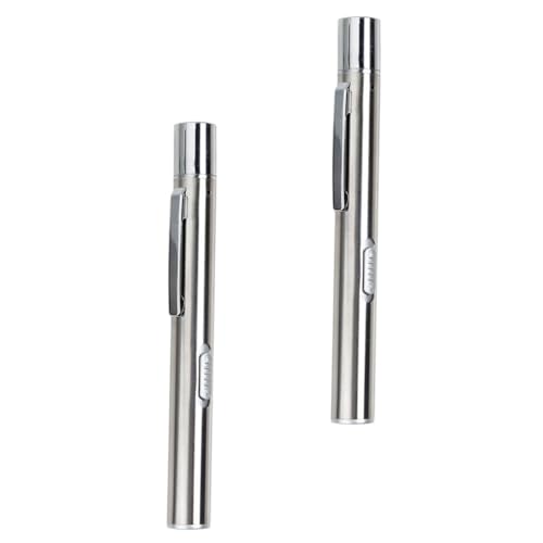 Ciieeo 1 Satz Medizinische Taschenlampe Wiederaufladbare Pupillenlampe Stiftlicht Taschenlampe LED Wiederaufladbar Medizinisches Stiftlicht Stift Taschenlampe LED 2 Stück Ciieeo 1 Satz Medizinische Taschenlampe Wiederaufladbare Pupillenlampe Stiftlicht Taschenlampe LED Wiederaufladbar Medizinisches Stiftlicht Stift Taschenlampe LED 2 Stück von Ciieeo