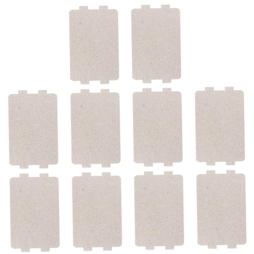 Ciieeo Mikrowellen-abdeckhaube 10 Stück Glimmerplatten Für Den Backofen Wärmedämmung Deckel Ersatz Für Mikrowellengeräte Ciieeo Mikrowellen-abdeckhaube 10 Stück Glimmerplatten Für Den Backofen Wärmedämmung Deckel Ersatz Für Mikrowellengeräte von Ciieeo