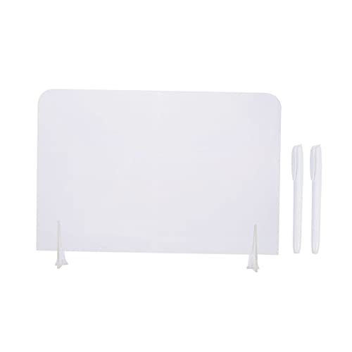 Ciieeo 1 Satz Nachrichtentafel Transparente Notiztafel Memoboard Mit Stift Übersichtliches Messageboard Ästhetische Accessoires Klar Kinder-tablet Student Schreibtisch Acryl Notizbuch von Ciieeo