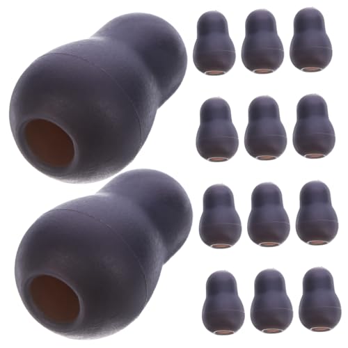 Ciieeo 1 Satz Ohrstöpsel Ohrhörer-tipps Spitze Membran Ohrstöpsel Zum Schlafen Weichdichtende Ohrstöpsel Zubehör Ohrstöpsel Ersetzen Ohrstöpsel Für Ersatz Pvc Grau 10 Paare Ciieeo 1 Satz Ohrstöpsel Ohrhörer-tipps Spitze Membran Ohrstöpsel Zum Schlafen Weichdichtende Ohrstöpsel Zubehör Ohrstöpsel Ersetzen Ohrstöpsel Für Ersatz Pvc Grau 10 Paare von Ciieeo