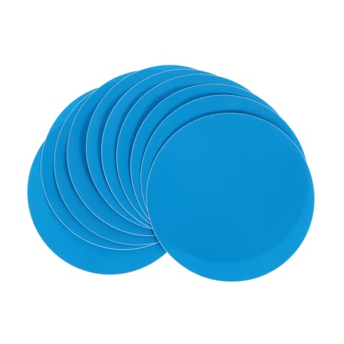 Ciieeo 1 Satz Schwimmring-patch Reparatur Vinyl Strand Zelt Flickzeug Aufkleber Für Aufblasbare Spielzeuge Patch Reparieren Wasserdichte Aufkleber Wasserfester Aufkleber Pvc Blue 10 Stück von Ciieeo