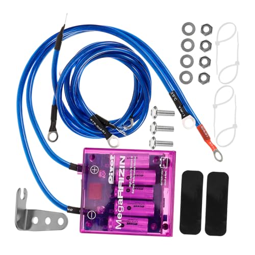 Ciieeo 1 Satz Stabilisator Für Pkw LKW Digitaler Spannungsstabilisator Elektrischer Digitaler Gleichrichter Spannungsregler Gleichrichter Spannungsgleichrichter Stabilisator-kit Plastik von Ciieeo