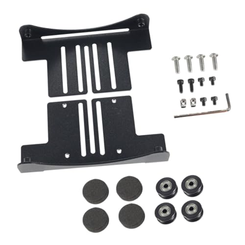 Ciieeo 1 Satz Verstellbarer Futterständer -Scan Filamentspeicher Gestell Filamenthalterung für 3D-Drucker Halter für Verbrauchsmaterialien für den 3D-Druck Aluminium Black Ciieeo 1 Satz Verstellbarer Futterständer -Scan Filamentspeicher Gestell Filamenthalterung für 3D-Drucker Halter für Verbrauchsmaterialien für den 3D-Druck Aluminium Black von Ciieeo