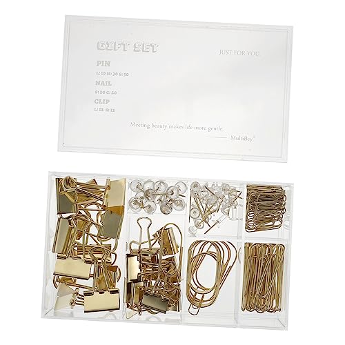 Ciieeo 1 Schachtel Büroklammer Markierungsclips Memohalter-Clip Planer Notiz Notizklammern Aus Papier Zeichenclips Mini-lesezeichen-Clip Metallbügel Notizbuch Student Schreibwaren Überzug Ciieeo 1 Schachtel Büroklammer Markierungsclips Memohalter-Clip Planer Notiz Notizklammern Aus Papier Zeichenclips Mini-lesezeichen-Clip Metallbügel Notizbuch Student Schreibwaren Überzug von Ciieeo