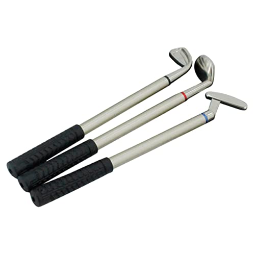 Ciieeo 1 Schachtel Golf-geschenkstift Mini-desktop Die Besten Strumpfwaren Für Männer Mitarbeitergeschenke Für Frauen Golfen Aluminiumlegierung Schreibtisch Stift Aus Legierung Mann von Ciieeo