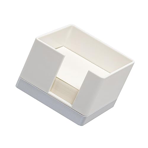 Ciieeo 1 Set-Box Aufbewahrungsbox Für Haftnotizen Halter Notizblöcke Papierwürfelschale Lesezeichen Für Selbstklebende Notizen Anmerkungen Schreibtisch Büro Ciieeo 1 Set-Box Aufbewahrungsbox Für Haftnotizen Halter Notizblöcke Papierwürfelschale Lesezeichen Für Selbstklebende Notizen Anmerkungen Schreibtisch Büro von Ciieeo