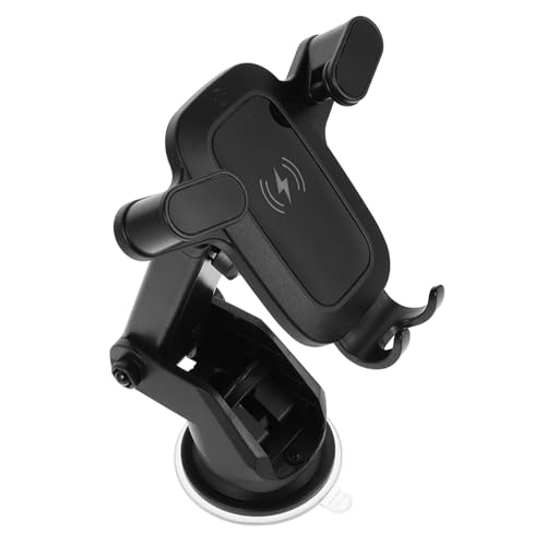 Ciieeo 1 Set Handy Autohalterung Smartphones Autotelefonhalter Ladegerät Auto Saugnapf Telefonhalterung Lenker Telefonhalterung Auto Kabelloses Laden Telefonhalter von Ciieeo