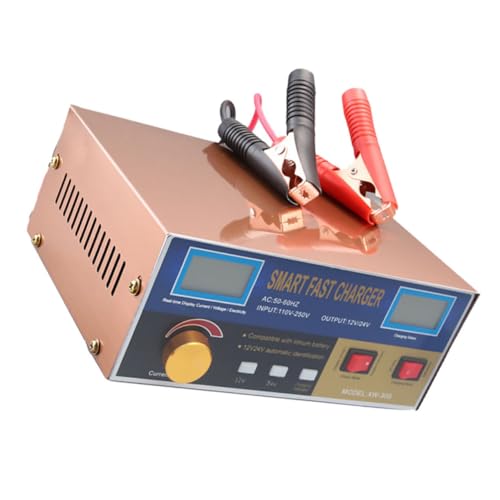Ciieeo 1 Stück Smart Batterie Ladegerät Reparatur Werkstatt Ladegerät Motorrad Smart Batterie Ladung Lagerung Batterie Ladegerät Säure Zellen Ladegerät Blau Ciieeo 1 Stück Smart Batterie Ladegerät Reparatur Werkstatt Ladegerät Motorrad Smart Batterie Ladung Lagerung Batterie Ladegerät Säure Zellen Ladegerät Blau von Ciieeo