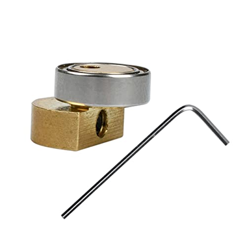 Ciieeo 1 Stück Verstellbares Exzenterrad 15 Mm Steckschlüssel Exzenterrad Für Maschinen Halbkreis Exzenterzubehör Golden von Ciieeo