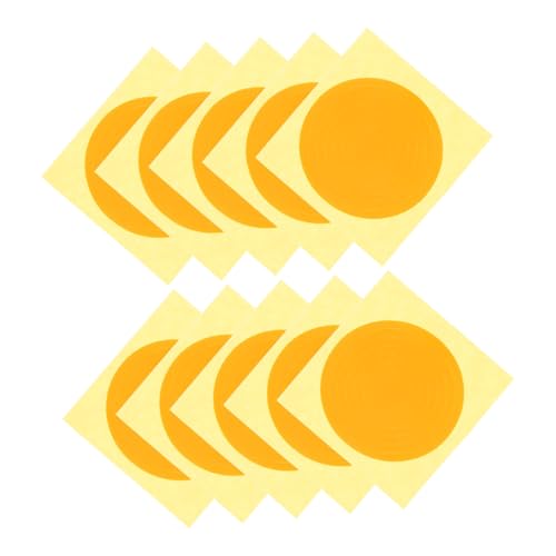Ciieeo 10 Blatt Kennzeichnungsaufkleber des Manometers Vinyl runden klein Messgerät Garage Kennzeichnungsschilder für Manometer Manometeraufkleber zur Anzeige PVC Yellow Ciieeo 10 Blatt Kennzeichnungsaufkleber des Manometers Vinyl runden klein Messgerät Garage Kennzeichnungsschilder für Manometer Manometeraufkleber zur Anzeige PVC Yellow von Ciieeo
