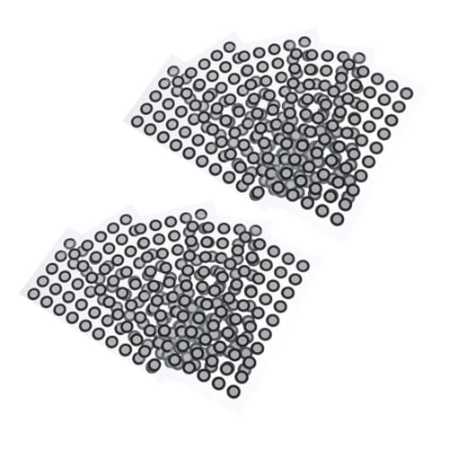 Ciieeo 10 Blatt Reflektierende Markierungen Markierungspunkte des Scanners 3D-Scanner-Markierungsaufkleber markieren Bezugsmarkierungspunkt reflektierender Filmpunkt das Haustier Schwarz Ciieeo 10 Blatt Reflektierende Markierungen Markierungspunkte des Scanners 3D-Scanner-Markierungsaufkleber markieren Bezugsmarkierungspunkt reflektierender Filmpunkt das Haustier Schwarz von Ciieeo