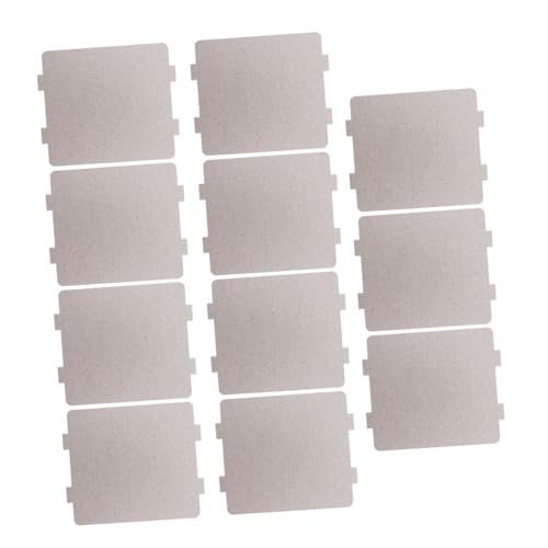 Ciieeo Teile für Mikrowellenherde 10 Stück Glimmerplatten-abdeckung Hochhitzebeständige Glimmerplatte Wärmedämmplatten für Küche Zuhause Restaurant Ciieeo Teile für Mikrowellenherde 10 Stück Glimmerplatten-abdeckung Hochhitzebeständige Glimmerplatte Wärmedämmplatten für Küche Zuhause Restaurant von Ciieeo