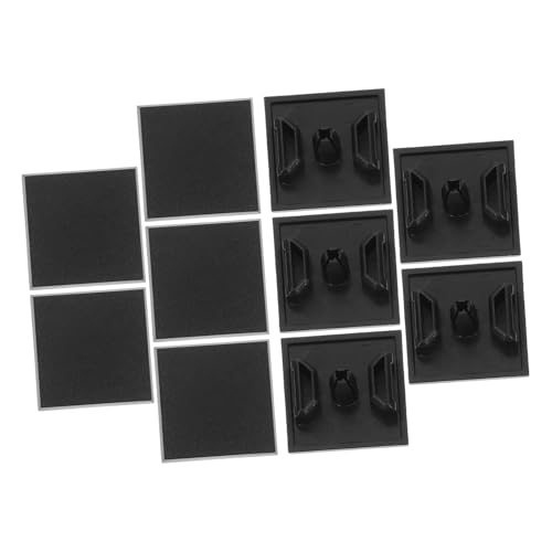 Ciieeo 10 Stück Endkappe aus Aluminiumprofil Zubehör für Aluminiumprofile Zubehör aus Aluminium-Strangpressprofilen Aluminiumkappe t-Slot-Zubehör Aluminiumlegierung Black Ciieeo 10 Stück Endkappe aus Aluminiumprofil Zubehör für Aluminiumprofile Zubehör aus Aluminium-Strangpressprofilen Aluminiumkappe t-Slot-Zubehör Aluminiumlegierung Black von Ciieeo