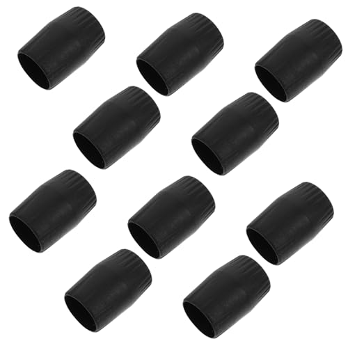 Ciieeo 10 Stück Milchfußabdeckung Zubehör für Mikrofone Zubehör für Mikrofonstative Mikrofonteile Plastik Black Ciieeo 10 Stück Milchfußabdeckung Zubehör für Mikrofone Zubehör für Mikrofonstative Mikrofonteile Plastik Black von Ciieeo