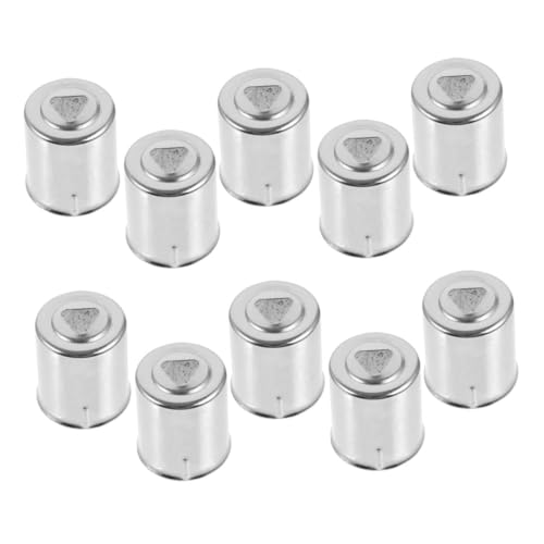 Ciieeo Ersatzkappen Für Mikrowellenherde – 10er-pack Dreieckiges Loch Klasse Hitzebeständig Ciieeo Ersatzkappen Für Mikrowellenherde – 10er-pack Dreieckiges Loch Klasse Hitzebeständig von Ciieeo