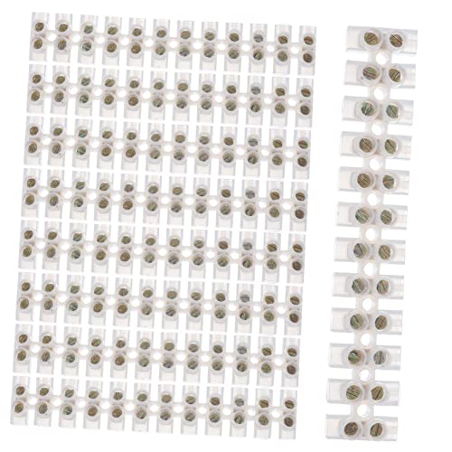 Ciieeo 10 Stück U-förmiger Terminalblock Terminal-Anschlüsse Kabelverbinder Flachstecker für Lärm mit lautsprecher Klemmenblock-Drahtverbinder Terminalanschluss PA-Nylon Ciieeo 10 Stück U-förmiger Terminalblock Terminal-Anschlüsse Kabelverbinder Flachstecker für Lärm mit lautsprecher Klemmenblock-Drahtverbinder Terminalanschluss PA-Nylon von Ciieeo