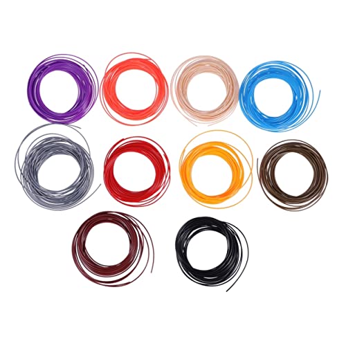 Ciieeo 10 Stücke 3D Filament 3D Druck Materialien Drucker Filament Filament von Ciieeo