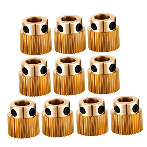 Ciieeo 10 Stücke Feed Getriebe Getriebe Extruder Zahnräder Für 3D Drucker Extrusion Rad Messing Ciieeo 10 Stücke Feed Getriebe Getriebe Extruder Zahnräder Für 3D Drucker Extrusion Rad Messing von Ciieeo