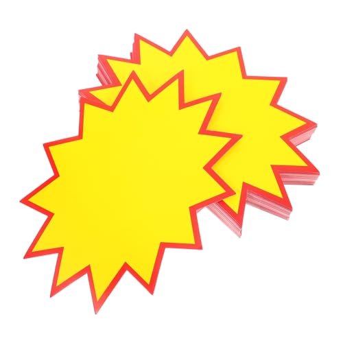 Ciieeo 100 Stück Explosivstoff Aufkleber Preisschild Kleine Etikettenaufkleber Schild Einzelhandelsetiketten Verkaufsaufkleber Blanko Ladendisplay Klebrige Entfernbare Ciieeo 100 Stück Explosivstoff Aufkleber Preisschild Kleine Etikettenaufkleber Schild Einzelhandelsetiketten Verkaufsaufkleber Blanko Ladendisplay Klebrige Entfernbare von Ciieeo
